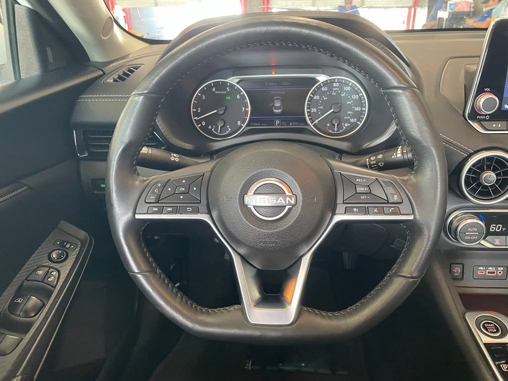 Used 2024 Nissan Sentra SV w/ All-Weather Package FWD image 13