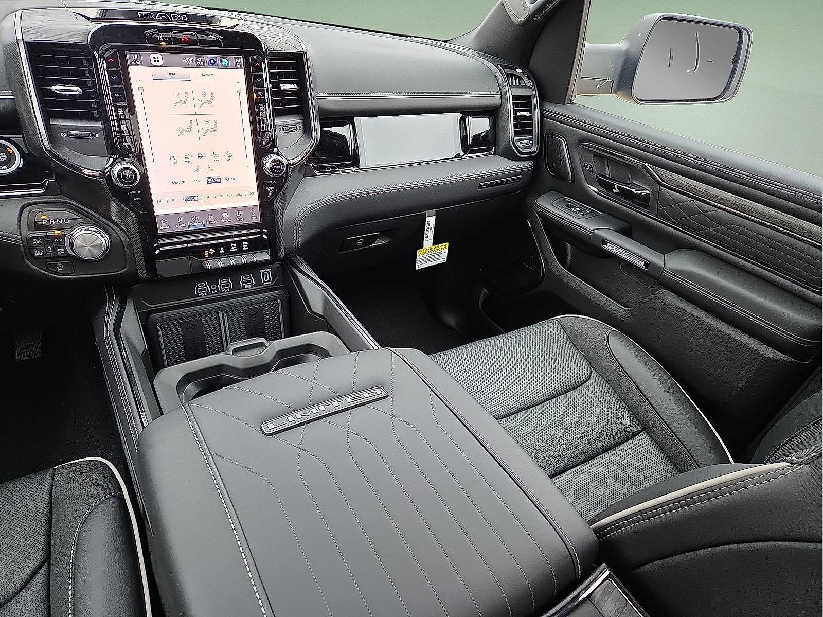 New 2026 RAM 1500 Limited w/ Body Color Bumper Group image 12