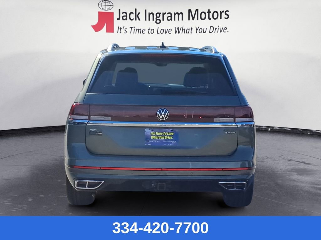 New 2026 Volkswagen Atlas SEL Premium R-Line image 4