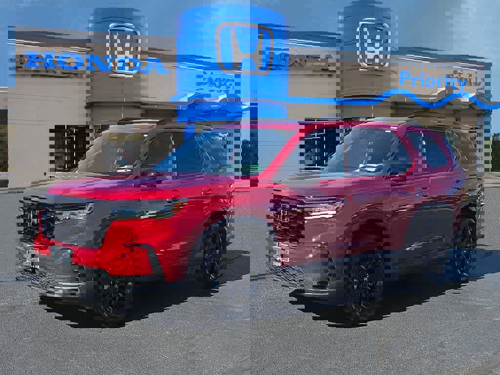 Certified 2025 Honda Pilot Black Edition