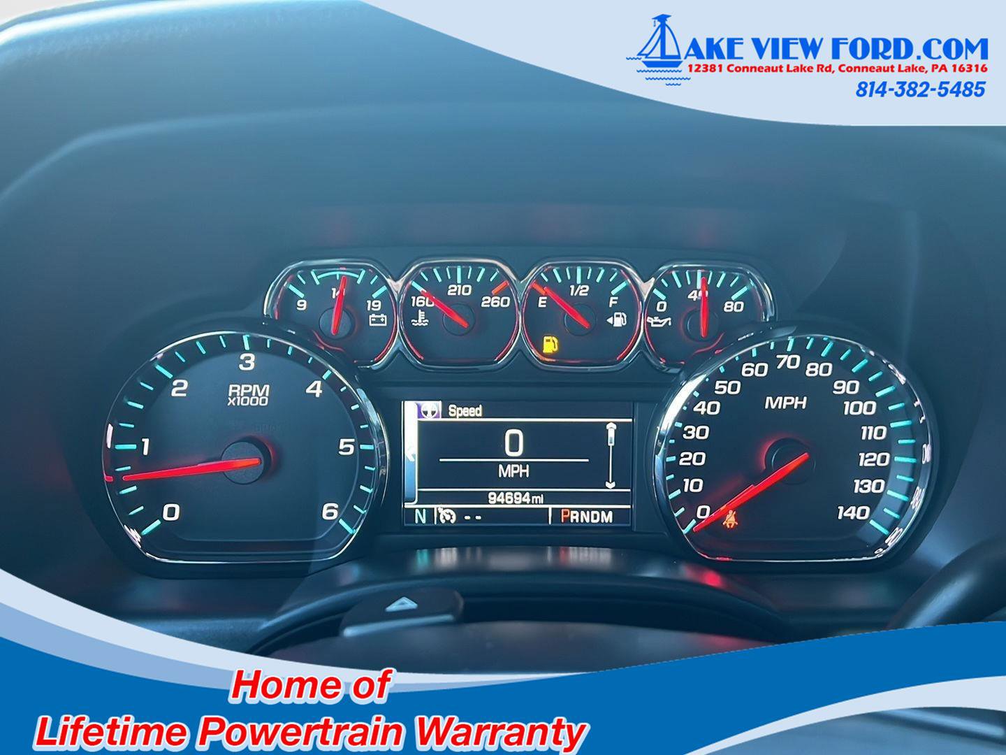 Used 2015 Chevrolet Silverado 1500 LTZ w/ Custom Sport Edition image 22