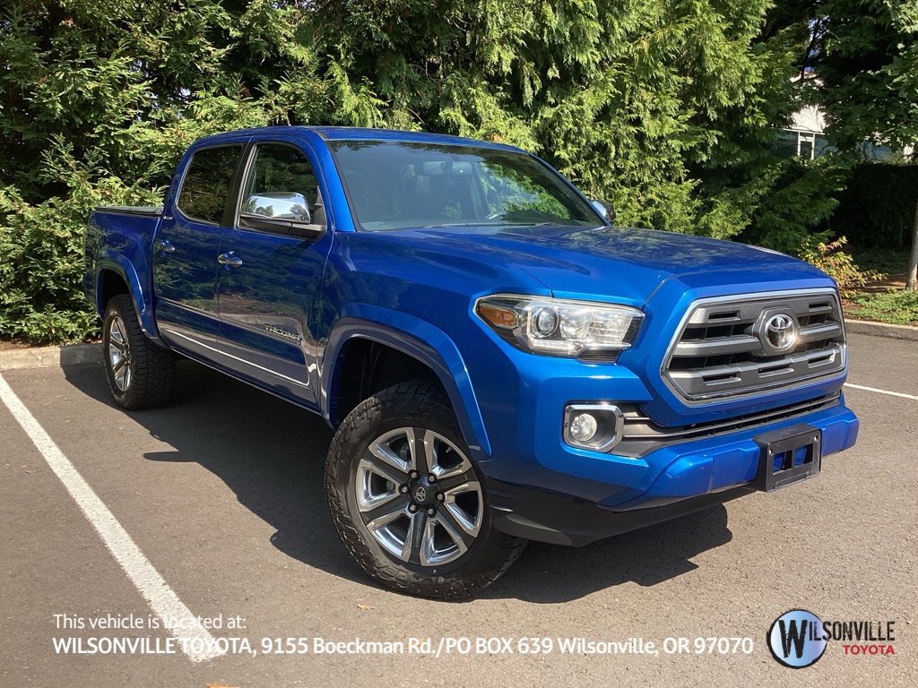 Used 2017 Toyota Tacoma Limited