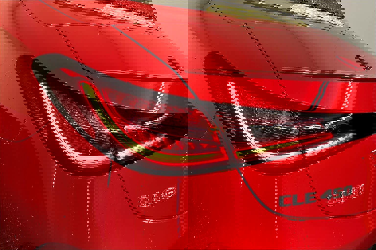 New 2026 Mercedes-Benz CLE 450 4MATIC Cabriolet image 5