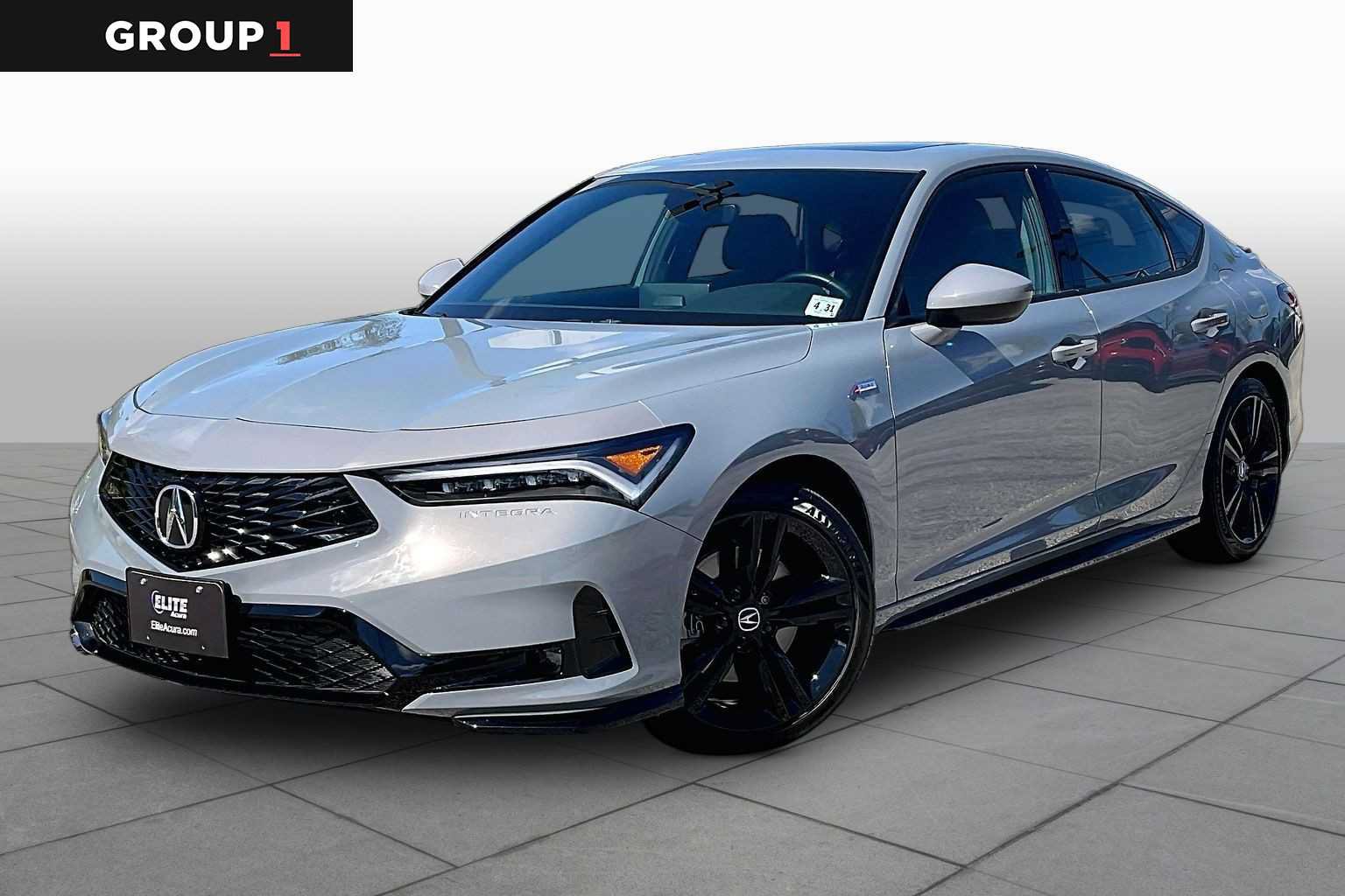 Certified 2026 Acura Integra A-Spec FWD image 1