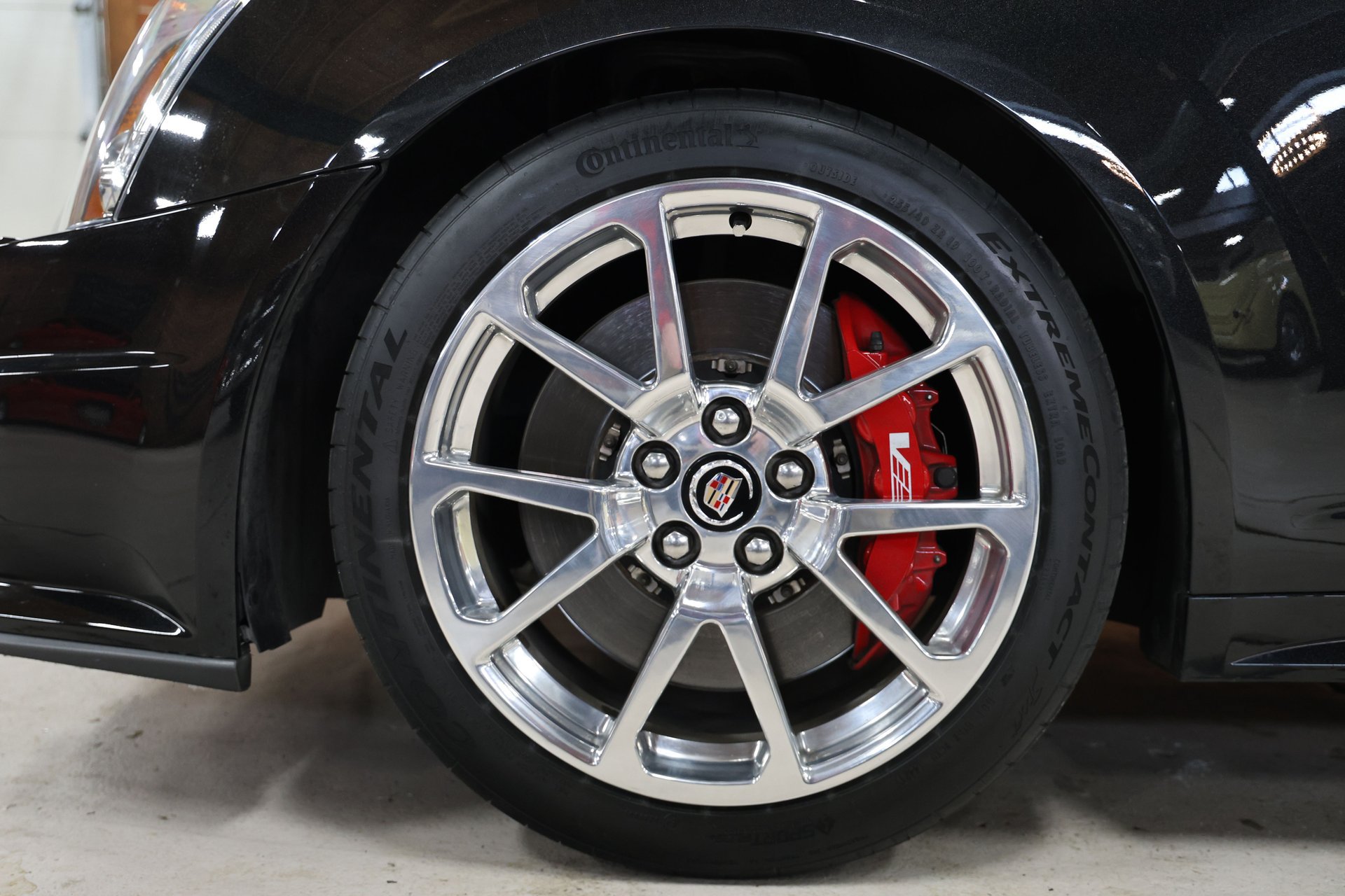 Used 2014 Cadillac CTS V w/ Wood Trim Package RWD image 12