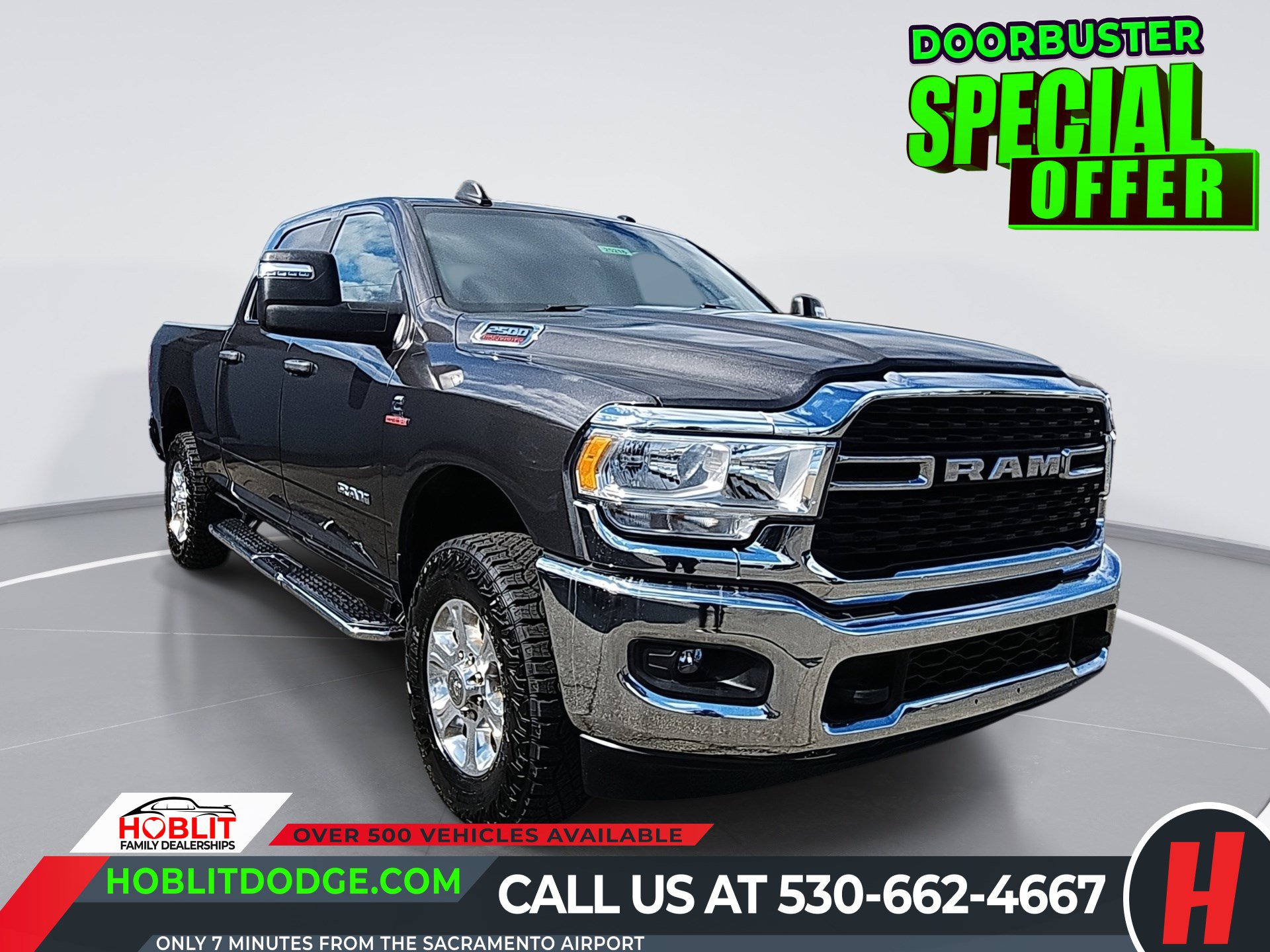 Certified 2024 RAM 2500 Big Horn