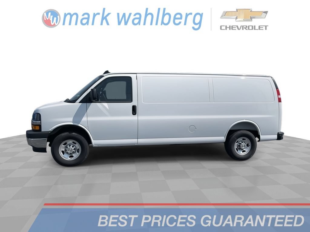 New 2025 Chevrolet Express 3500 Extended w/ Driver Convenience Package RWD image 1