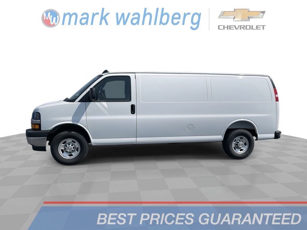 New 2025 Chevrolet Express 3500 Extended w/ Driver Convenience Package RWD image 1