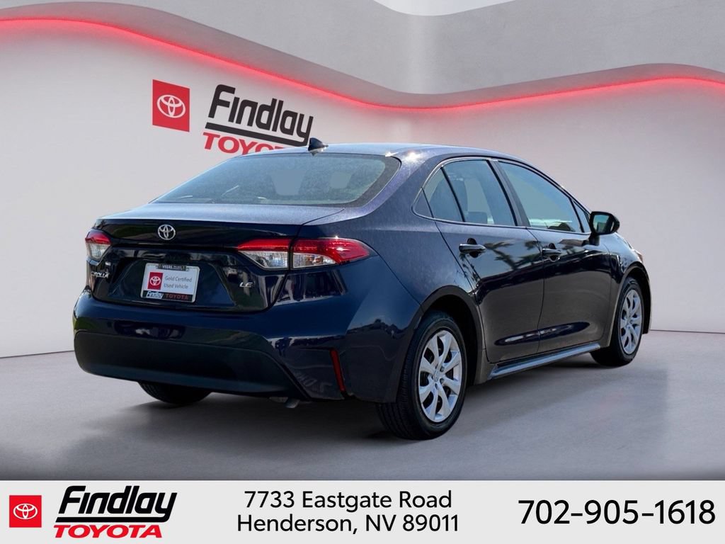 Certified 2024 Toyota Corolla LE FWD image 3