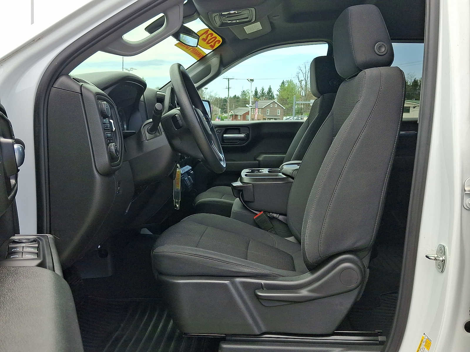 Used 2021 Chevrolet Silverado 1500 Custom w/ LPO, Dark Essentials Package AWD/4WD image 14