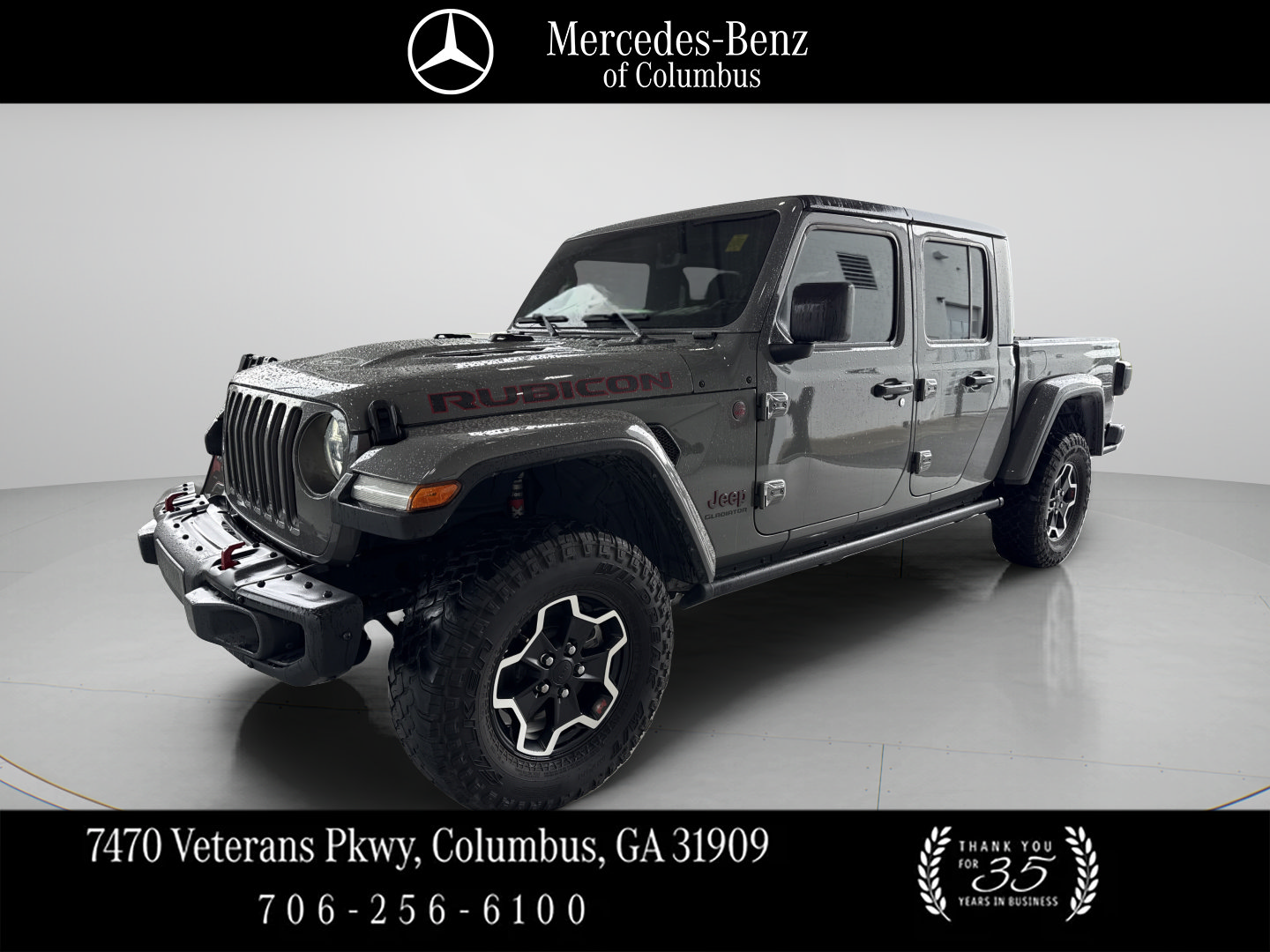 Used 2022 Jeep Gladiator Rubicon w/ LED Lighting Group