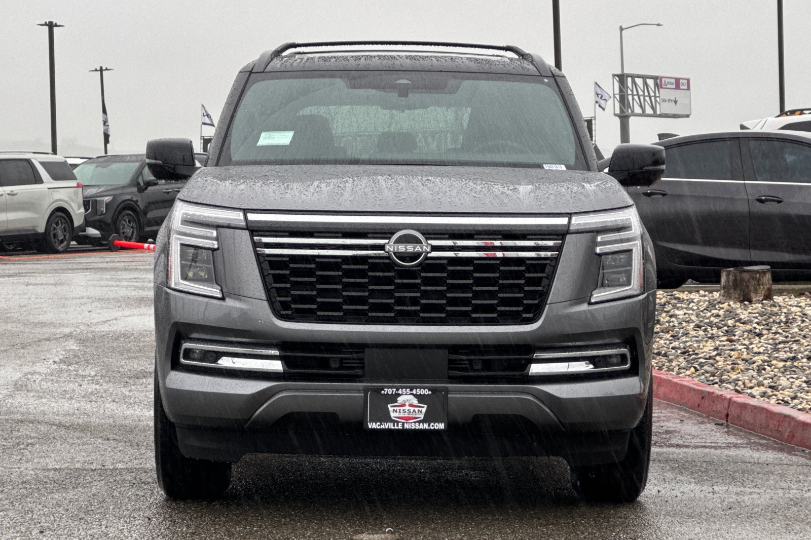 New 2026 Nissan Armada Platinum AWD/4WD image 11