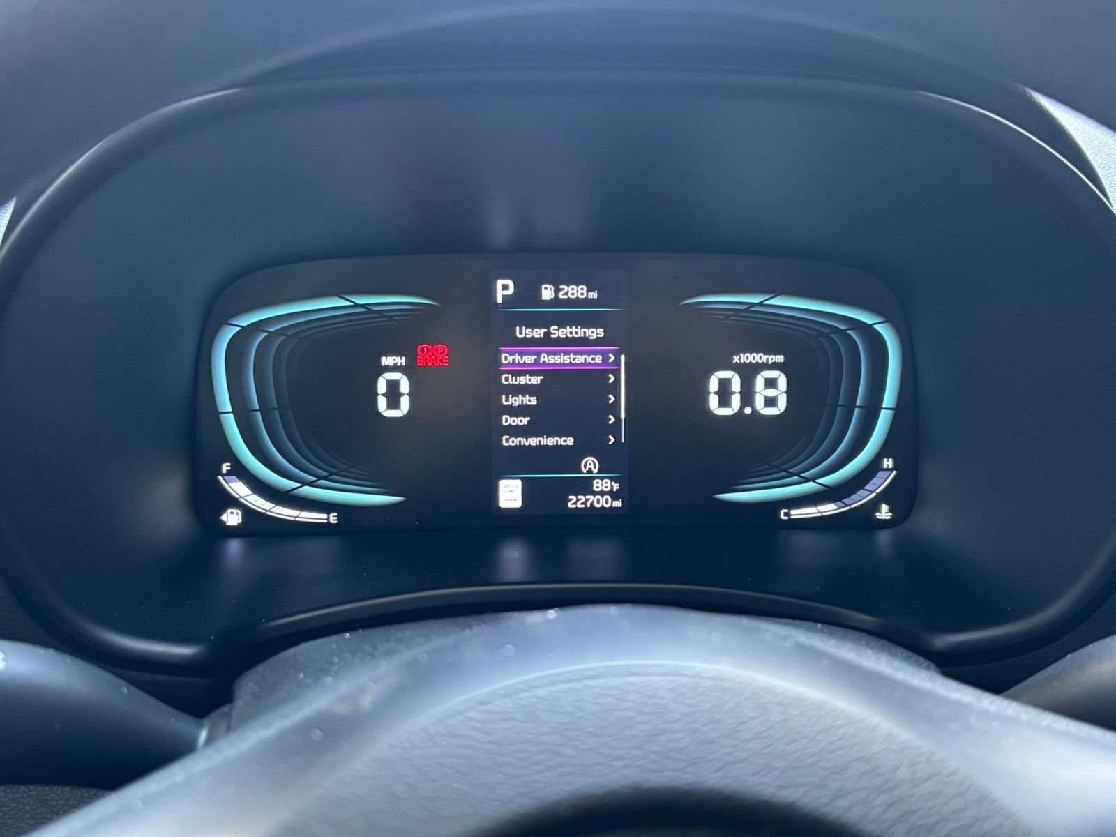 Used 2025 Kia Soul LX w/ LX Technology Package FWD image 37