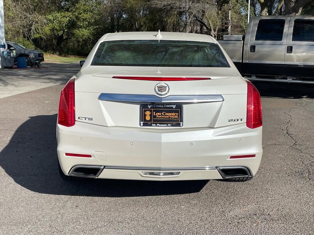 Used 2014 Cadillac CTS Luxury image 26