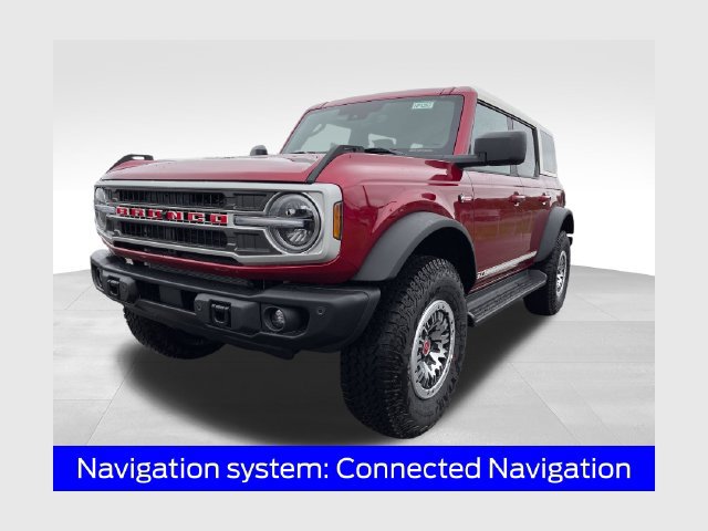 New 2026 Ford Bronco Outer Banks w/ Sasquatch Package AWD/4WD 360° Tour