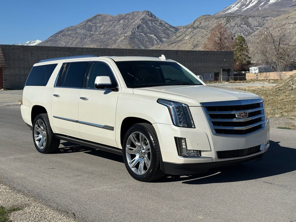 Used 2015 Cadillac Escalade ESV Premium image 1