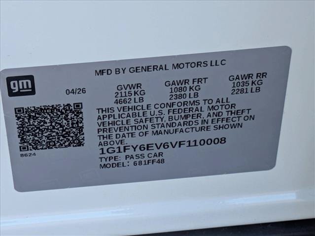 New 2027 Chevrolet Bolt LT FWD image 16