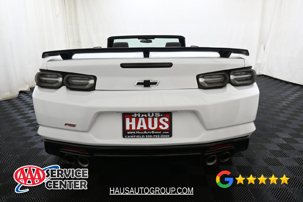 Used 2022 Chevrolet Camaro LT w/ RS Package RWD image 16