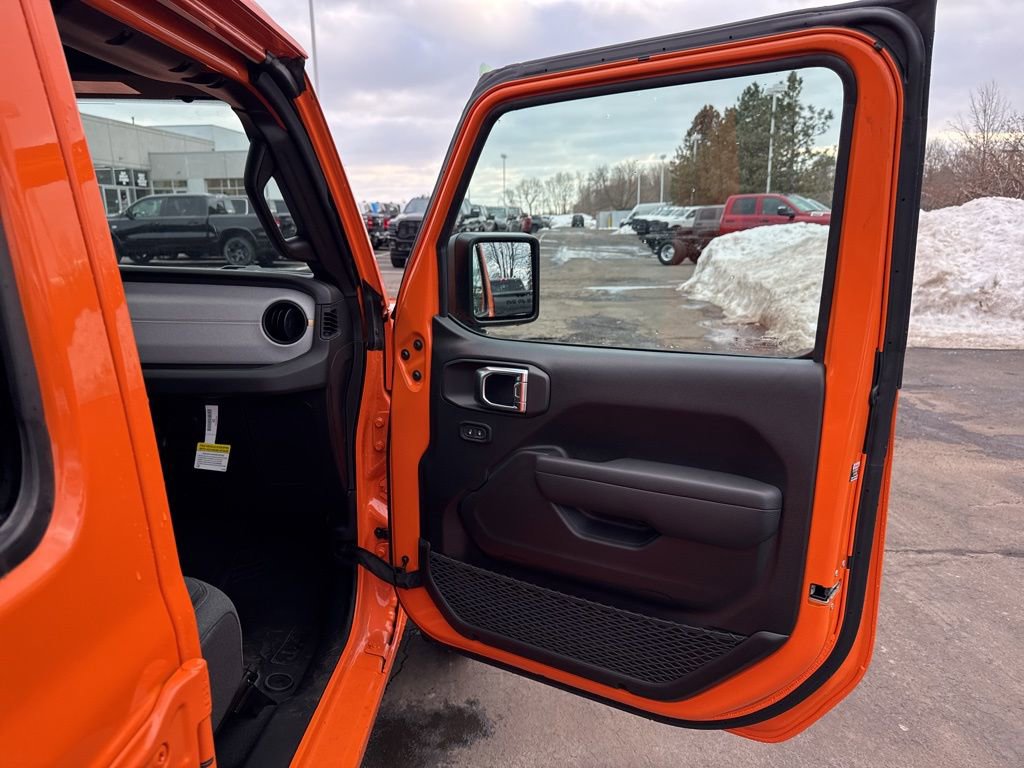 New 2025 Jeep Gladiator Sport image 49