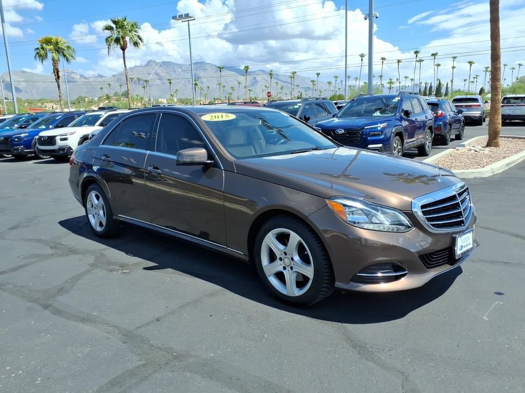 Used 2015 Mercedes-Benz E 350 4MATIC Sedan image 31