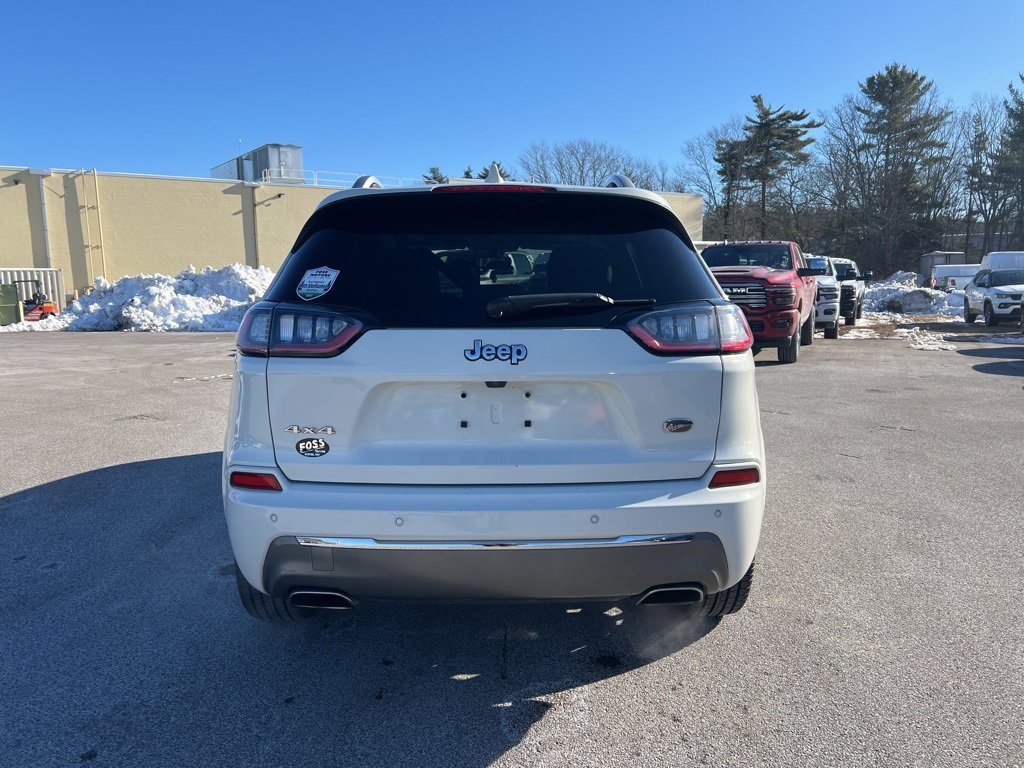 Certified 2019 Jeep Cherokee Overland image 6