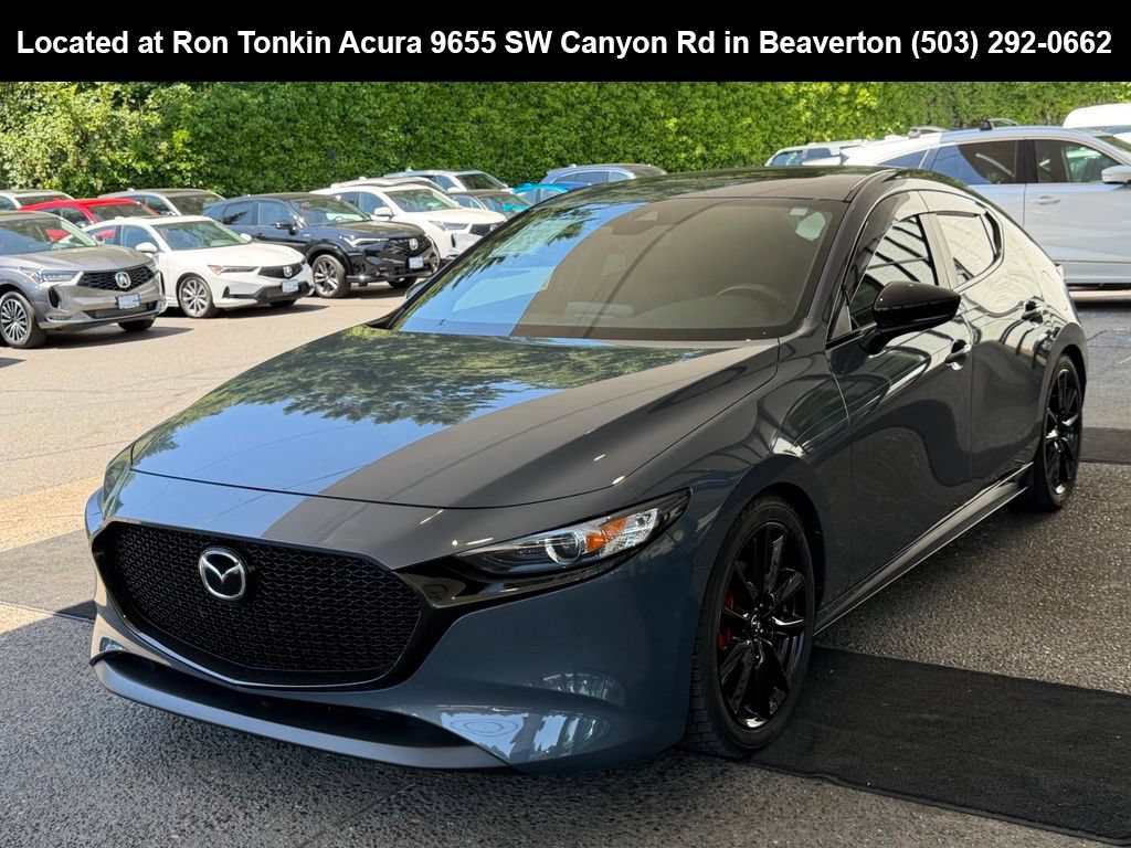 Used 2023 MAZDA MAZDA3 s AWD/4WD image 4