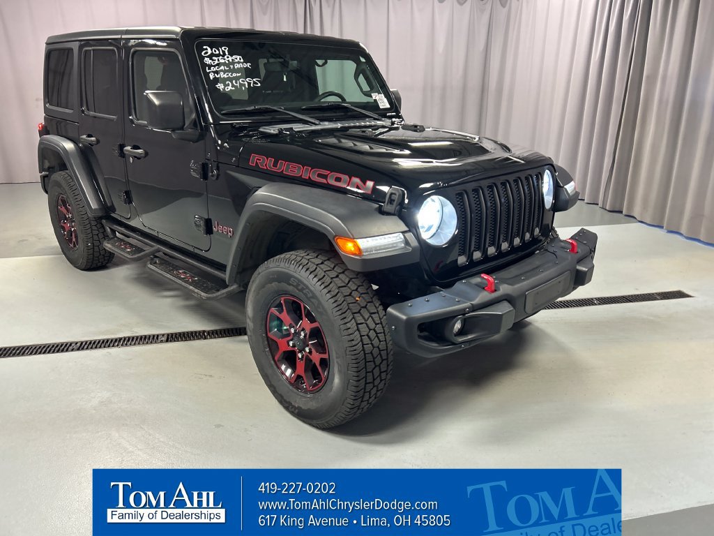 Used 2019 Jeep Wrangler Unlimited Rubicon AWD/4WD 360° Tour