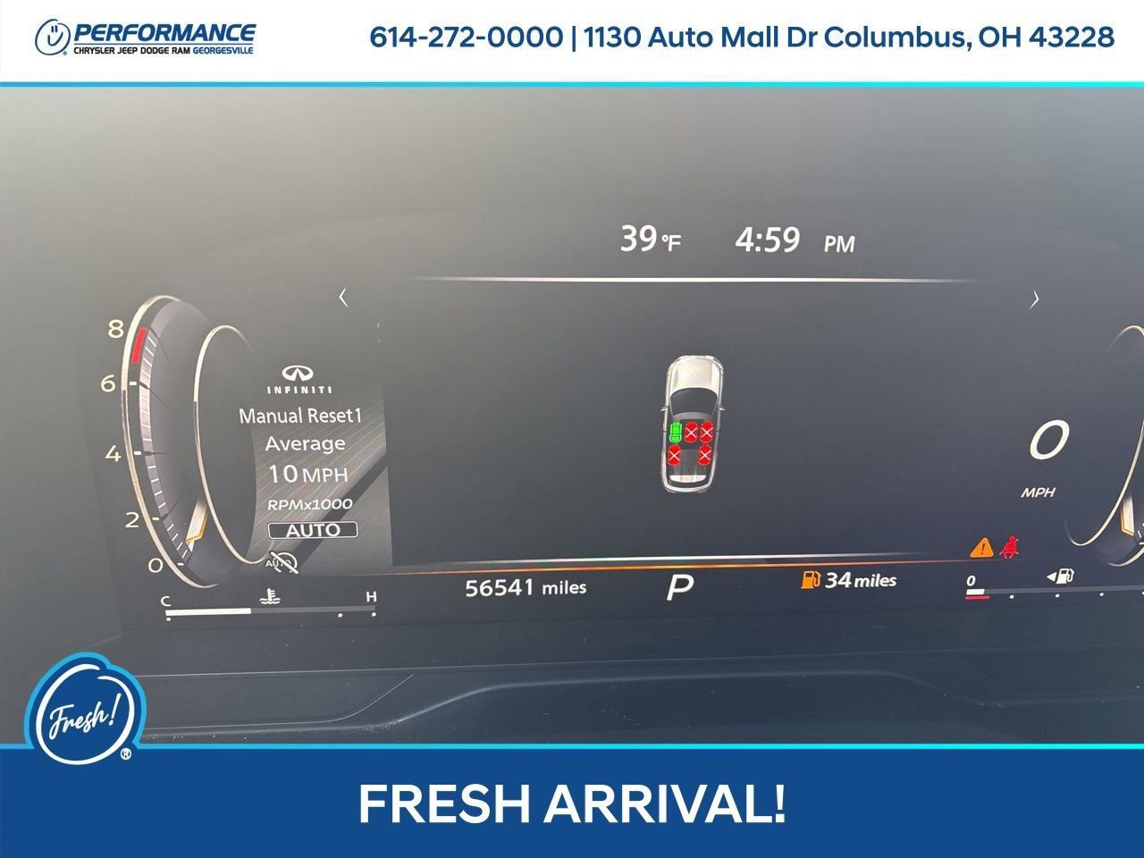 Used 2023 INFINITI QX60 Luxe image 20