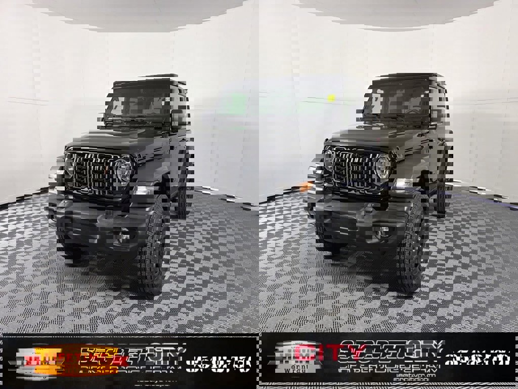 New 2026 Jeep Wrangler Sport image 3