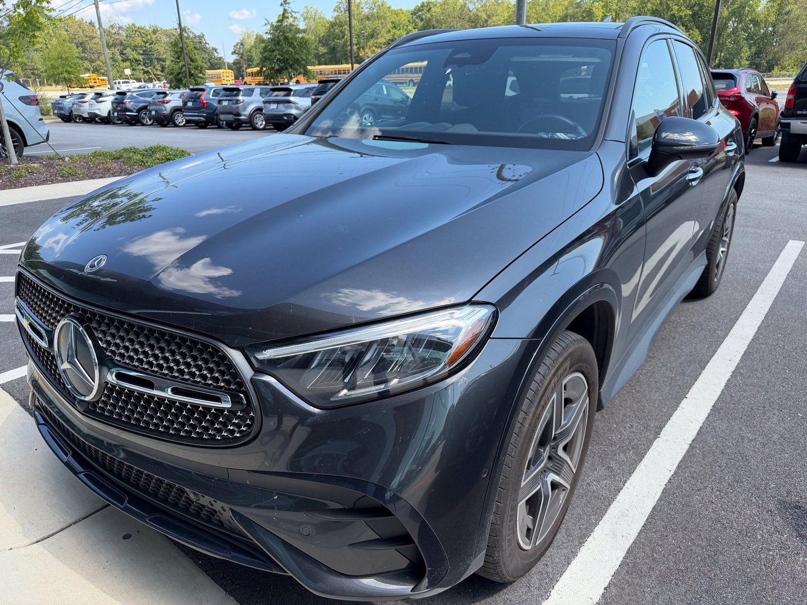 Used 2024 Mercedes-Benz GLC 300 4MATIC