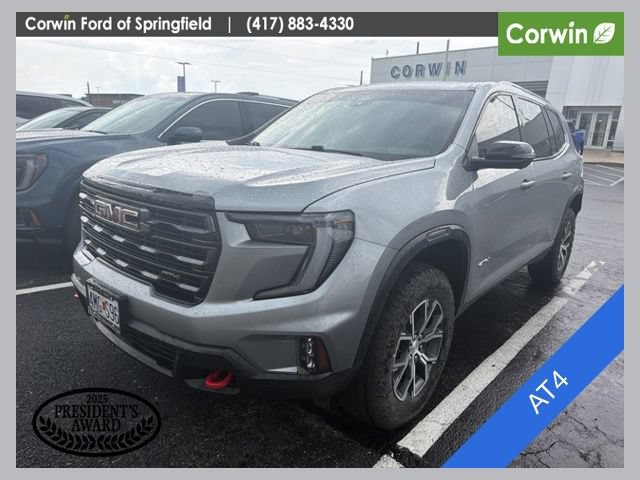 Used 2024 GMC Acadia AT4 w/ Luxury Package
