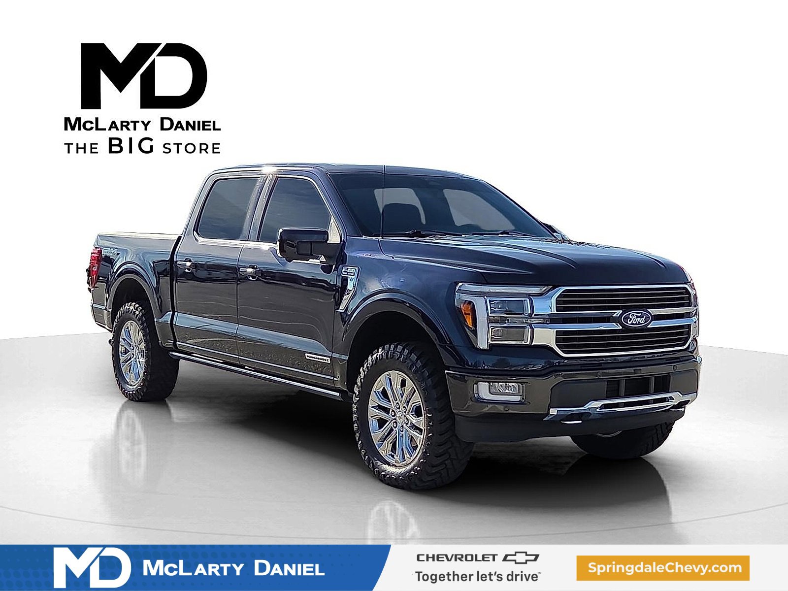 Used 2024 Ford F150 King Ranch w/ FX4 Off-Road Package image 1