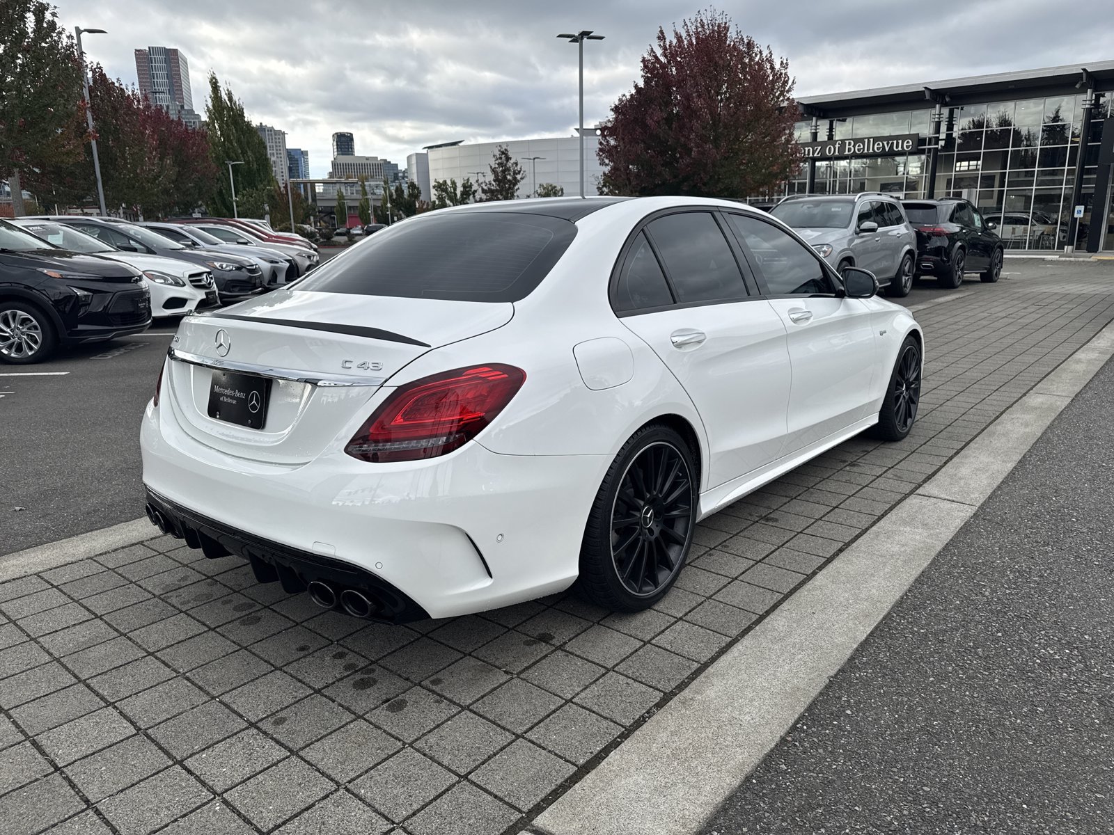 Used 2019 Mercedes-Benz C 43 AMG 4MATIC Sedan image 5