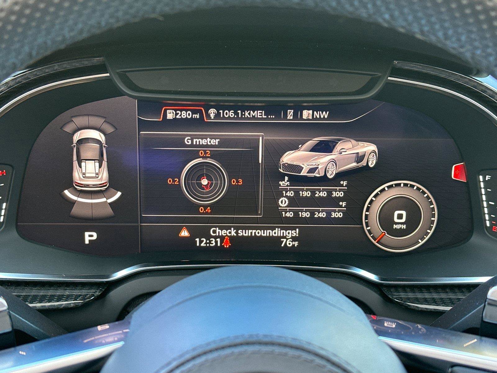 Used 2023 Audi R8 V10 performance AWD/4WD image 23