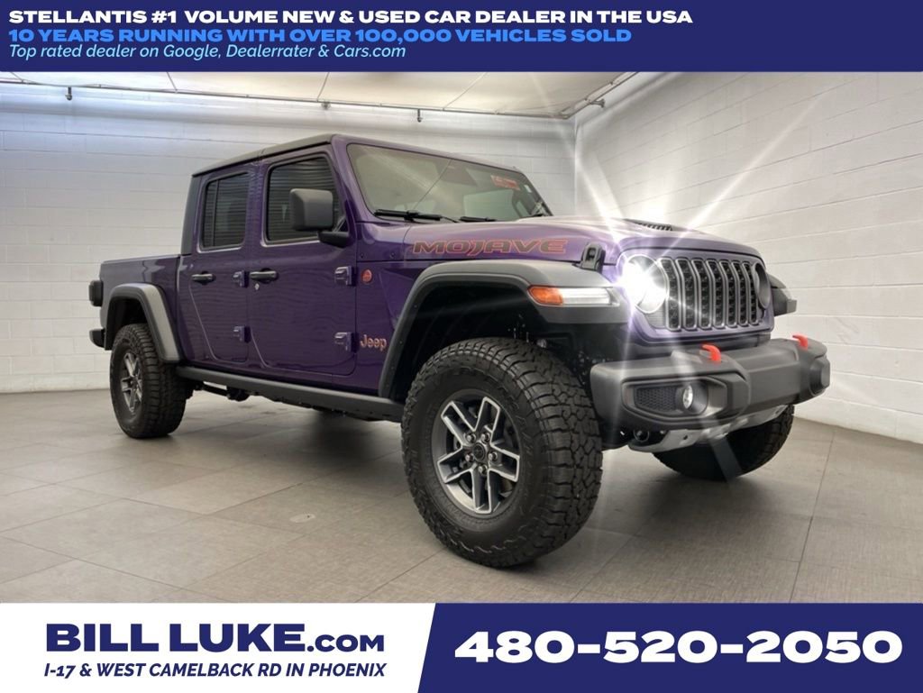 New 2026 Jeep Gladiator Mojave AWD/4WD video 1