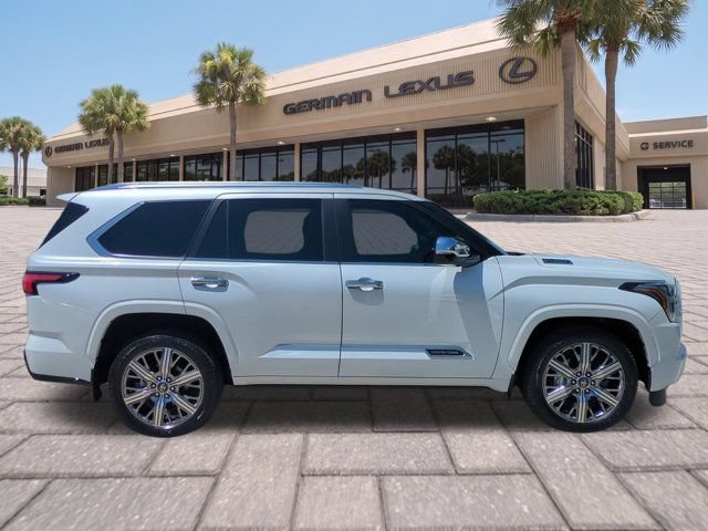 Used 2026 Toyota Sequoia Capstone AWD/4WD image 3