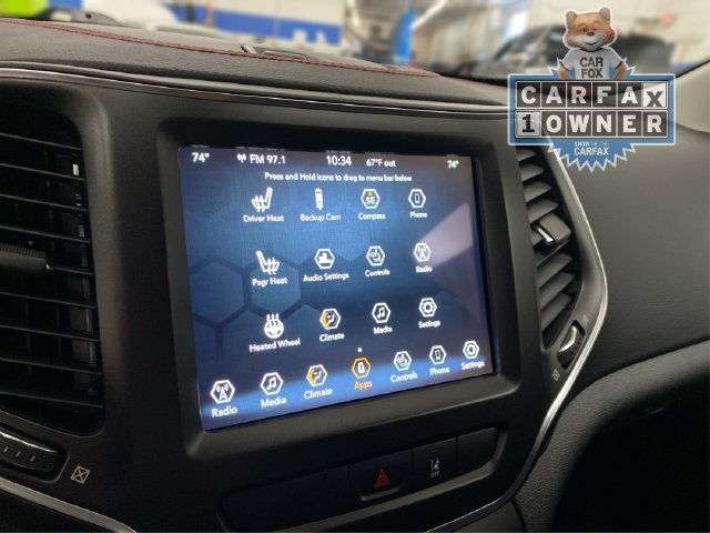 Used 2022 Jeep Cherokee Trailhawk w/ Trailer Tow Group AWD/4WD image 29