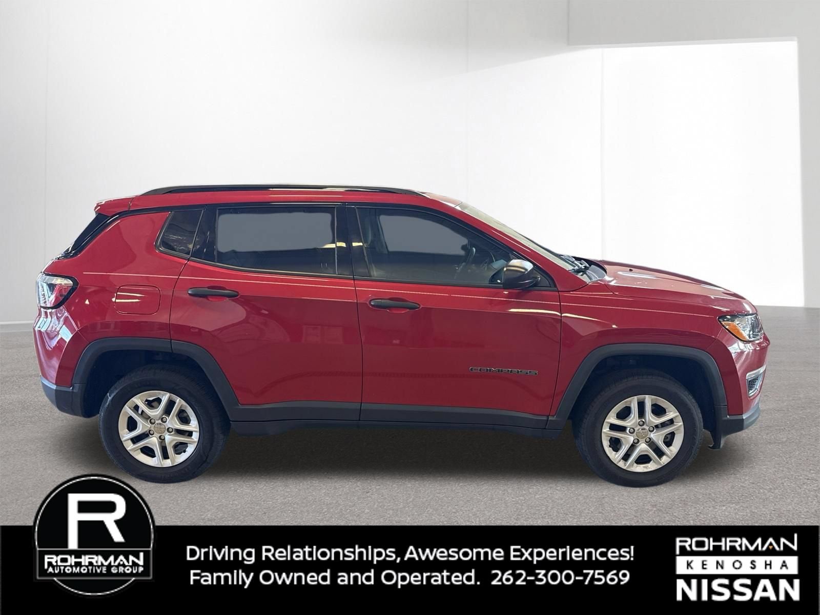 Used 2018 Jeep Compass Sport AWD/4WD image 7