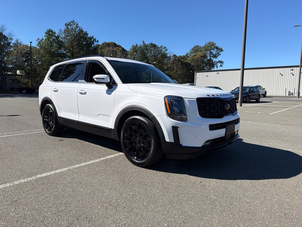 Used 2021 Kia Telluride SX w/ SX Prestige Package AWD/4WD image 4