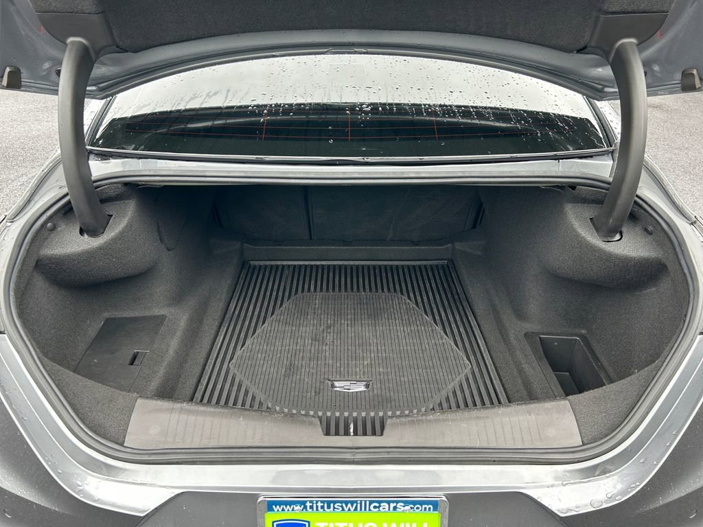 Used 2022 Cadillac CT4 Luxury w/ Sun And Sound Package RWD image 22