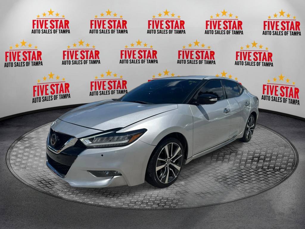 Used 2019 Nissan Maxima 3.5 SV w/ Floor Mat Group FWD image 3