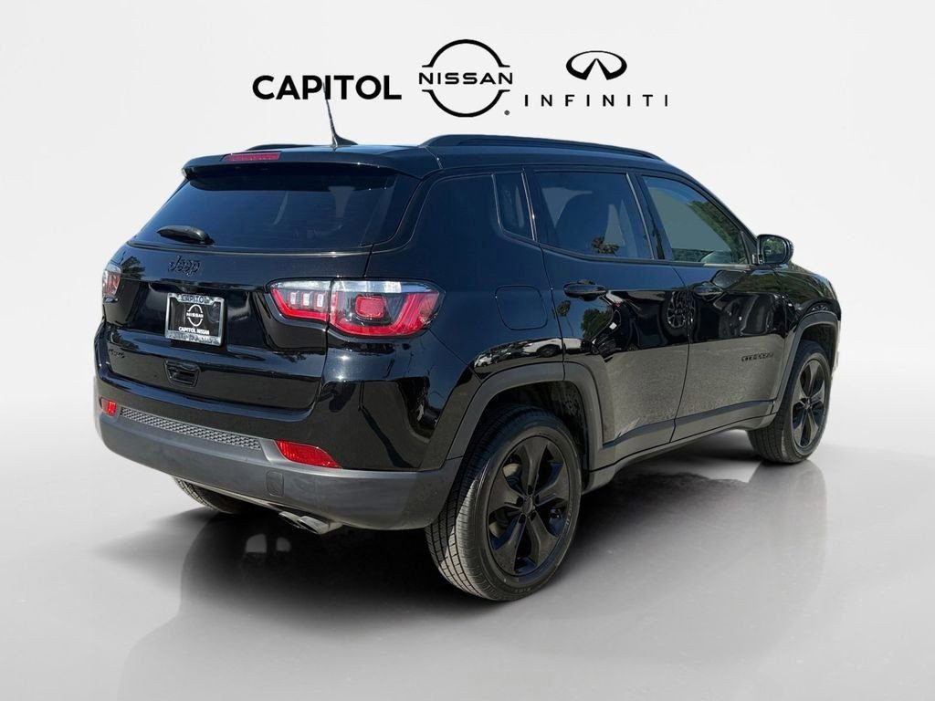 Used 2018 Jeep Compass Latitude w/ Popular Equipment Group image 5