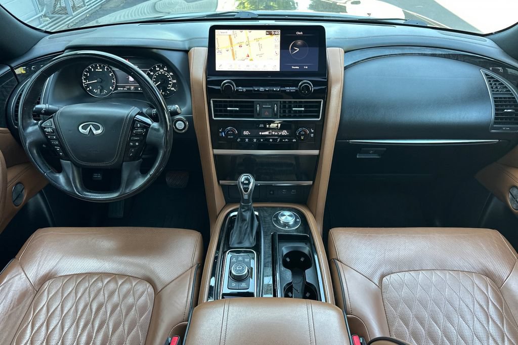Used 2022 INFINITI QX80 Sensory w/ Cargo Package AWD/4WD image 13