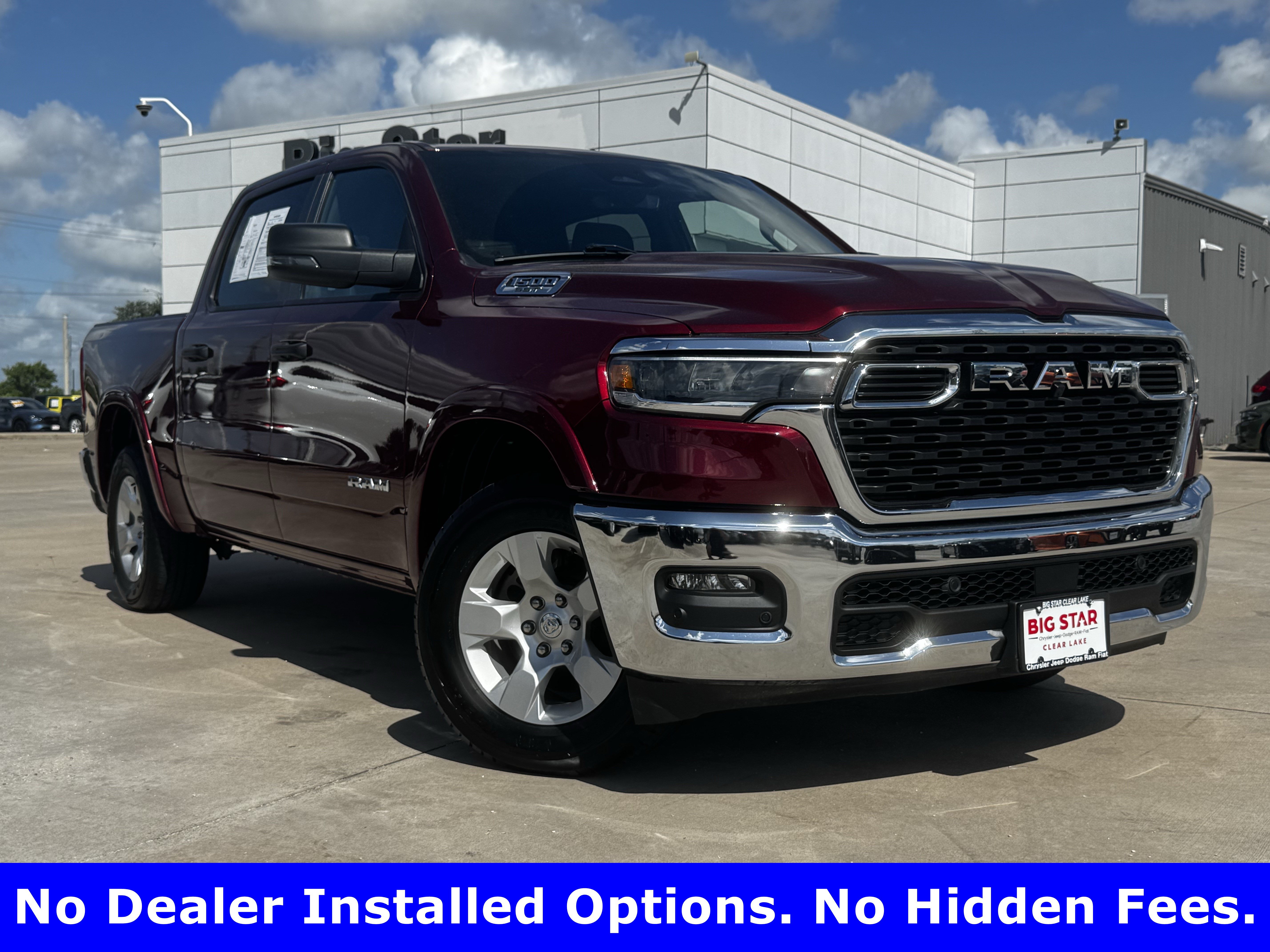 Used 2025 RAM 1500 Big Horn AWD/4WD image 2