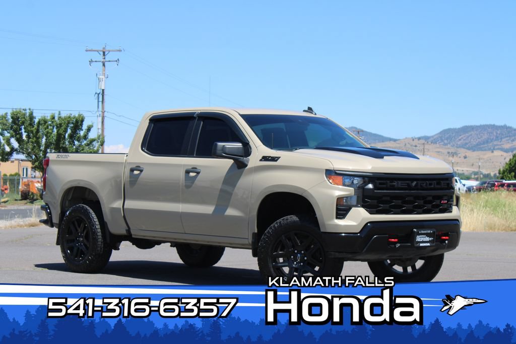 Used 2022 Chevrolet Silverado 1500 Custom Trail Boss