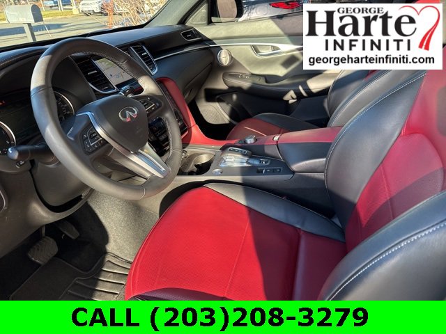 Certified 2023 INFINITI QX50 Sport w/ Cargo Package image 22