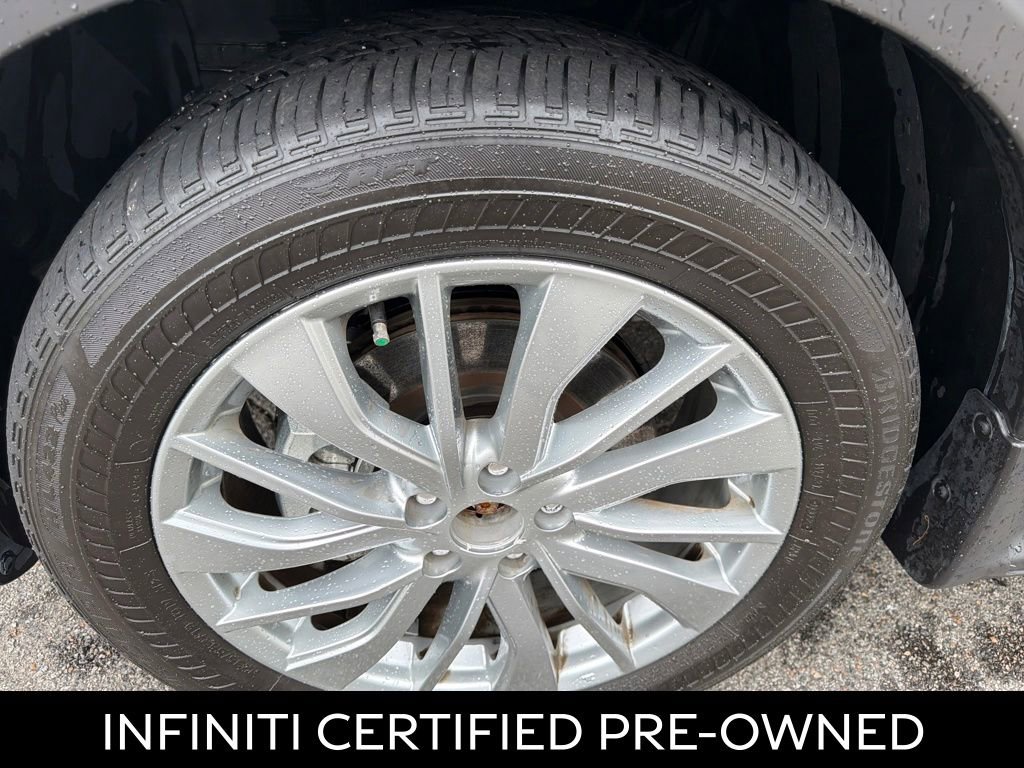 Certified 2023 INFINITI QX50 Luxe image 13
