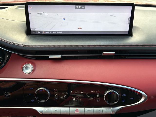 Used 2022 Genesis GV70 3.5T Sport w/ Sport Prestige Package AWD/4WD image 29