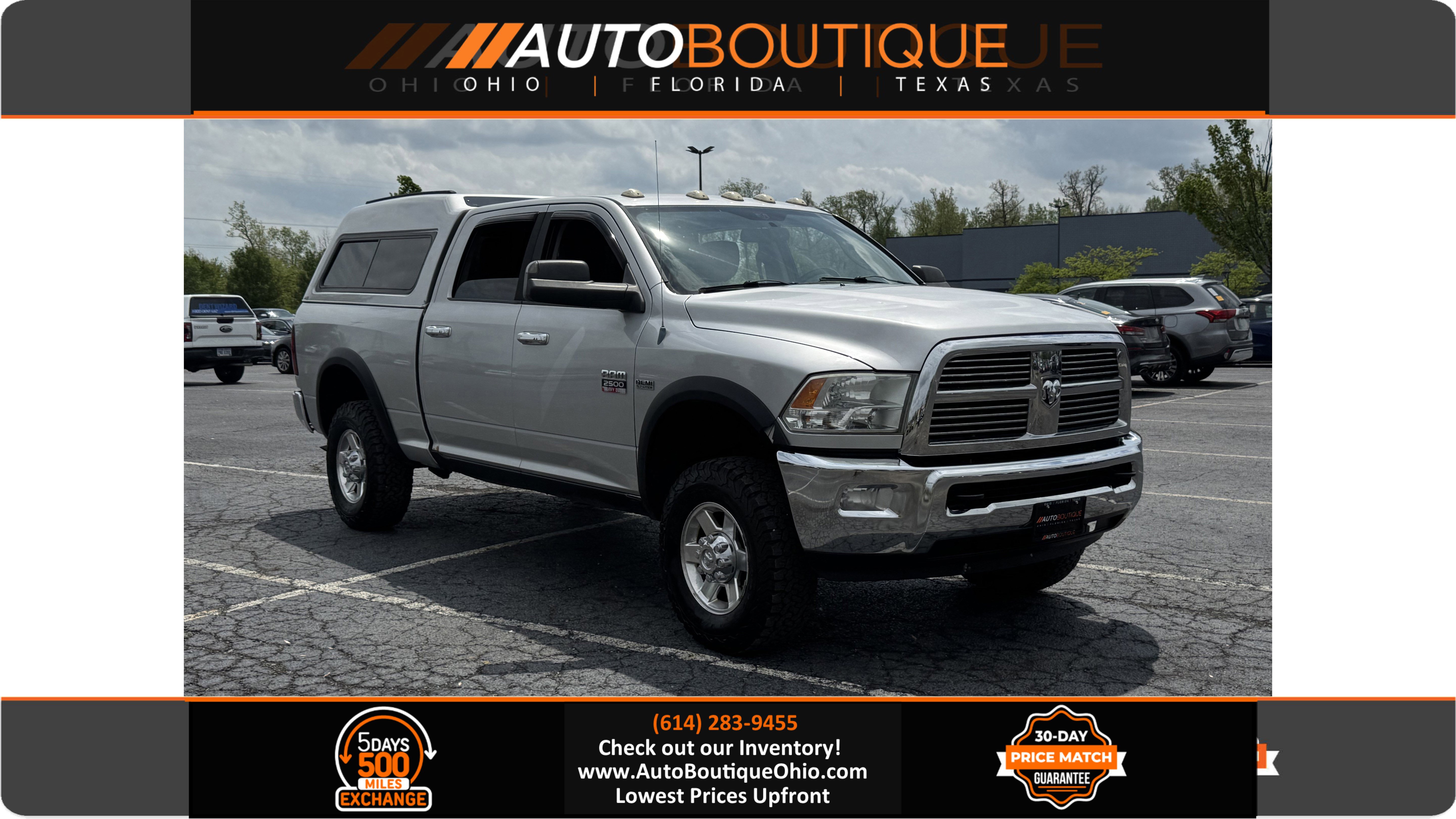 Used 2011 RAM 2500 Big Horn image 1