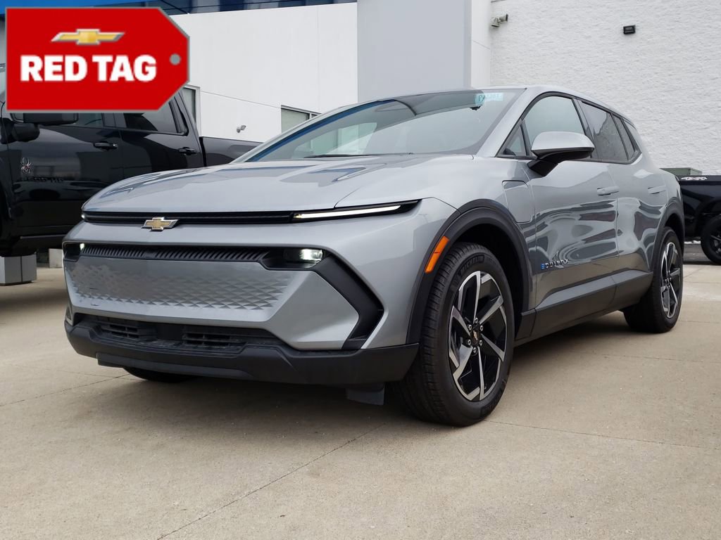 New 2026 Chevrolet Equinox EV LT image 1